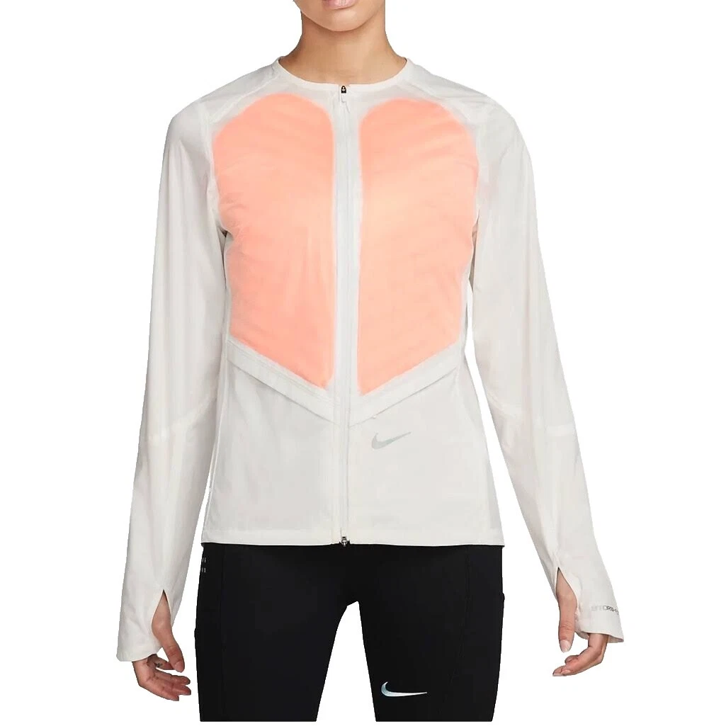 Nike White Activewear Jackets for Women