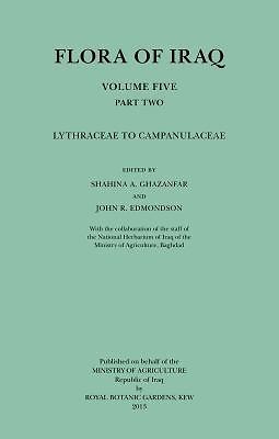 Flora of Iraq, Volume Five, Part Two: Lythraceae to Campanulaceae, , Very Good B - 第 1/1 張圖片