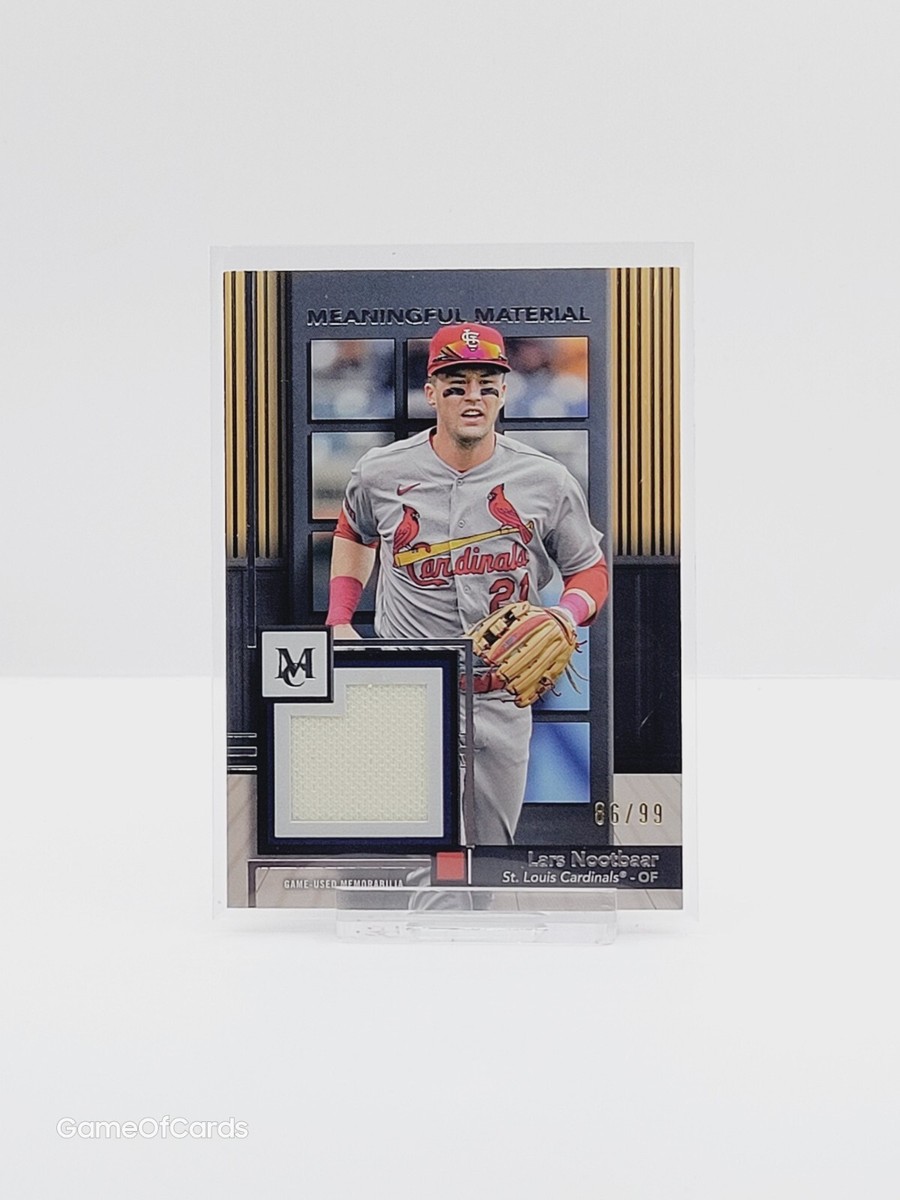 2024 TOPPS MUSEUM LARS NOOTBAAR SIGNATURE SWATCHES TRIPLE 2024 TOPPS MUSEUM LARS NOOTBAAR SIGNATURE SWATCHES TRIPLE