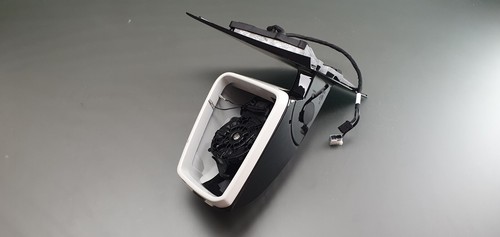 Orig Mercedes W246 Exterior Mirror Left Cirrus Mem. El. Anklappbar A2468109116 - Picture 3 of 17