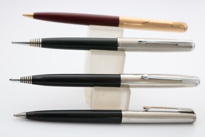 Vintage Parker 51 Mechanical Pencil & Ballpoint, 18