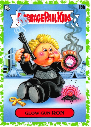 GRÜN 2023 Mülleimer Kinder InterGOOlactic Chaos Sie wählen komplett Ihr Set GPK - Bild 62 von 403