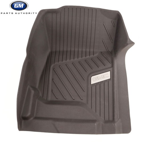 2015-2020 GMC Yukon Front & 2nd Row All Weather Floor Liner Pkg Cocoa OEM GM - Picture 5 of 12