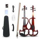 4 String Electric Violin Suitable for Adults/Beginner Professional Silent Violin