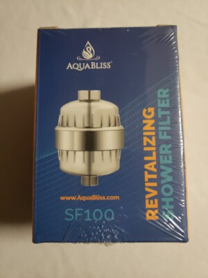 AquaBliss SF100 Multi-Stage Revitalizing Shower Filter Chrome 