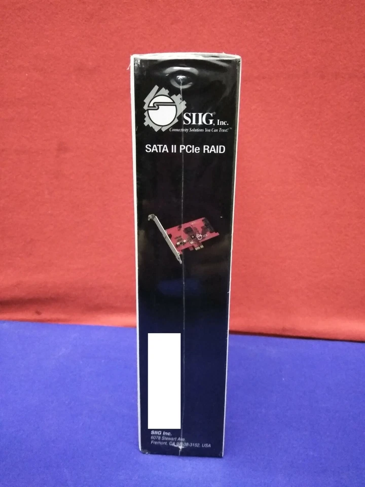 SIIG SATA II PCIE RAID ADD SERIAL ATA II CONNECTIVITY SPEED - Image 2 of 4