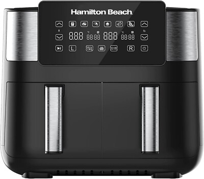 Hamilton Beach HealthyCook Dual 8L Luftfritteuse - HB4006
