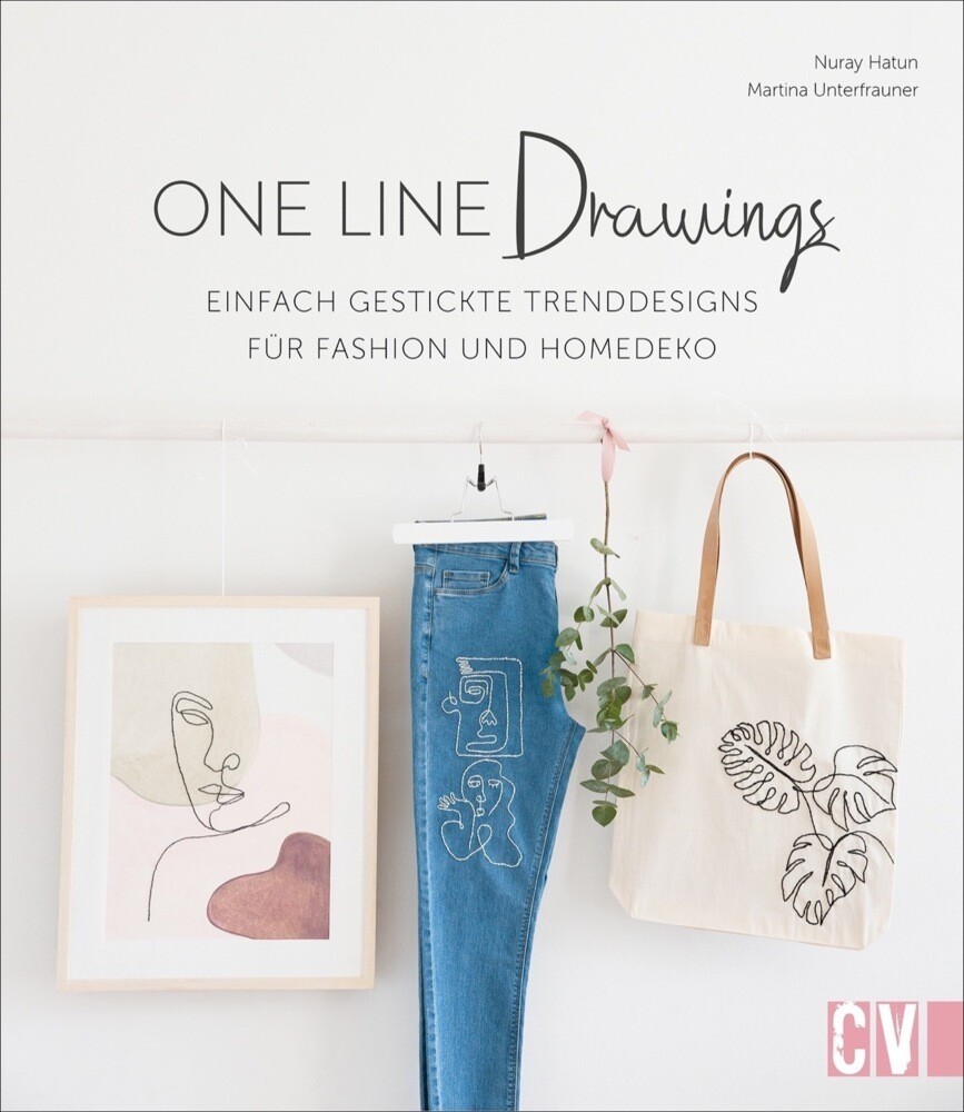Thumbnail - One Line Drawings | Einfach Gestickte Trenddesigns Für Fashion Und