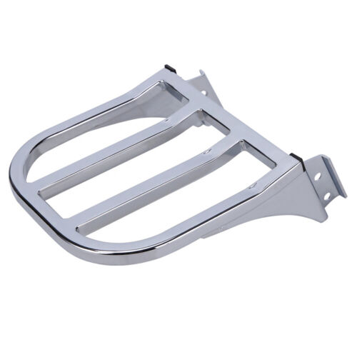 Motorcycle Backrest Luggage Rack For Harley Dyna Heritage Softail Bad Boy FLSTC - Picture 9 of 9