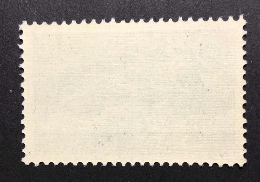 AOP Switzerland #C5a 923-25 Airmail 25c Grill Paper/ Gum Mint Never Hinged - Image 2 of 3
