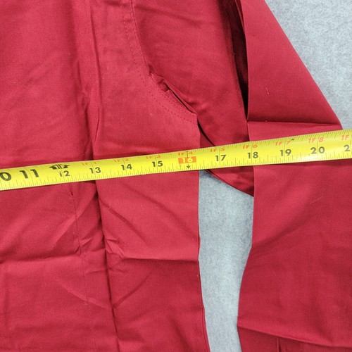 SHERRY CERVI RESISTOL NEW Western Shirt S Long Sleeve Pockets Pearl Snaps red - 第 8/9 張圖片