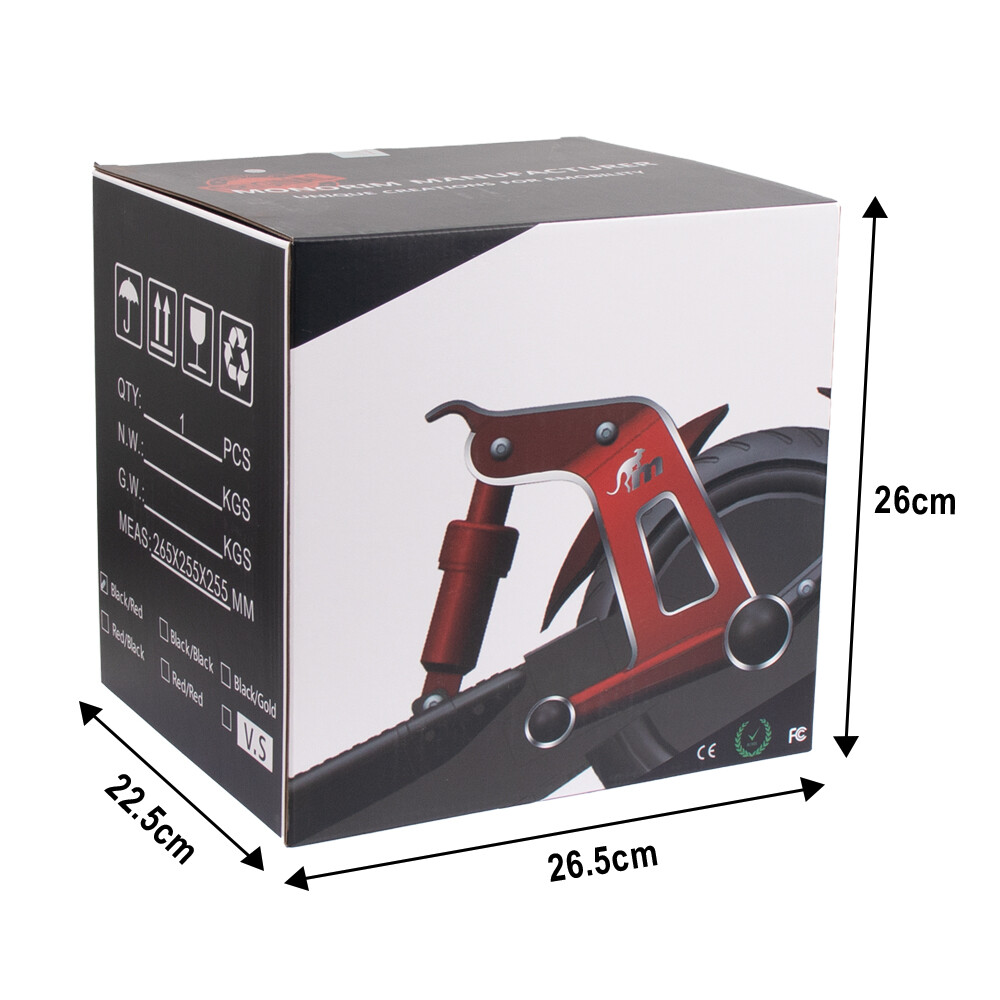 Poignées De Guidon Trottinette électrique - Caoutchouc Antidérapant, Pour X8 X9 - 10