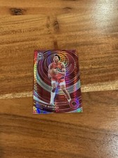 Scottie Barnes 2022-23 Panini Spectra Red Asia Prizm SP NRMT+ Toronto Raptors