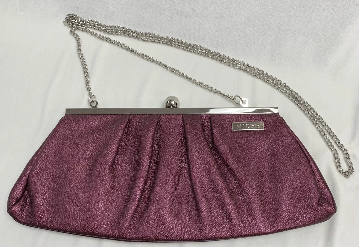Berry clutch bag clearance