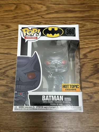 New DC Comics Heroes FUNKO POP! Batman Murder Machine #360 Hot Topic Exclusive
