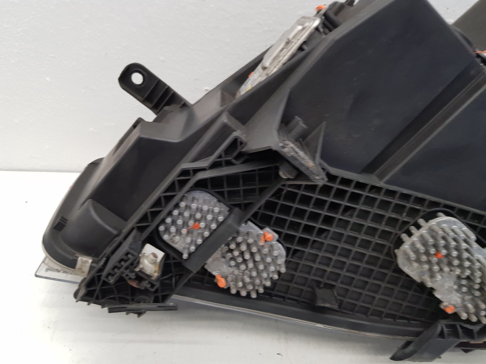 2015 BMW X5 F15 X6 F16 FRONT RIGHT DRIVER XENON HEADLIGHT WITH 