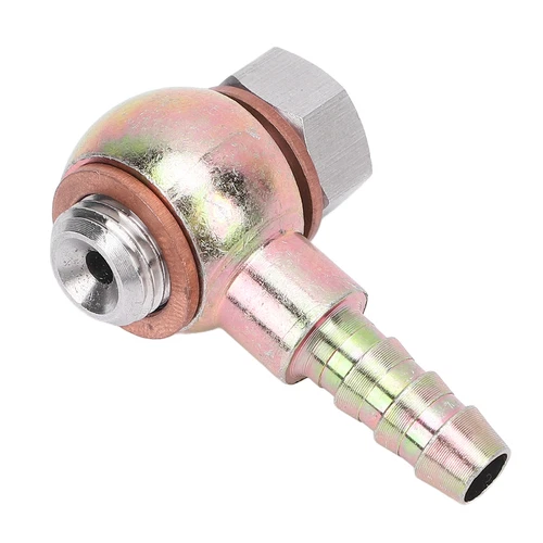 7/16-20 UNF Banjo Bolt 8mm Barb Master Cylinder Brake Reservoir Stainless Steel - Picture 3 of 12