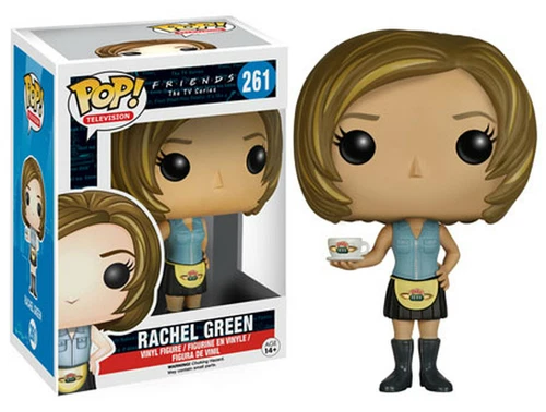 New Pop TV: Friends - Rachel Green 3.75" Funko Vinyl Collectible VAULTED