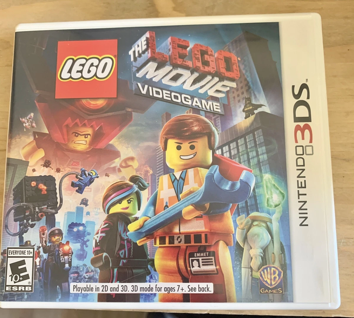Lego movie videogame 3ds new arrivals
