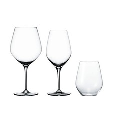 Spiegelau Authentis Trinkglasset 12-tlg Gläser Set Weingläser Rotweinglas