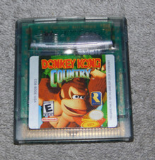 Donkey Kong Country Nintendo GameBoy Color Tested Works Great Condition CGB-002