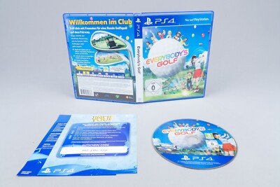 Playstation 4 *Everybody's Golf* PS4 OVP