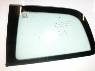 Renault Scenic 2012 Rear Right passenger side corner quarter windo #667596-41