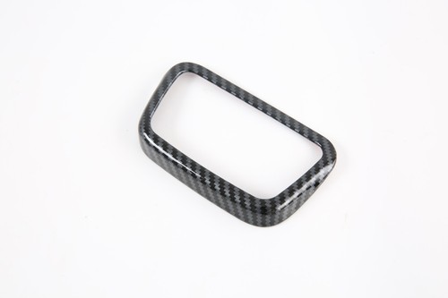 Carbon Fiber Headlight Adjustment Switch Cover Trim For 2022 Hyundai Tucson 1pcs - Bild 2 von 3