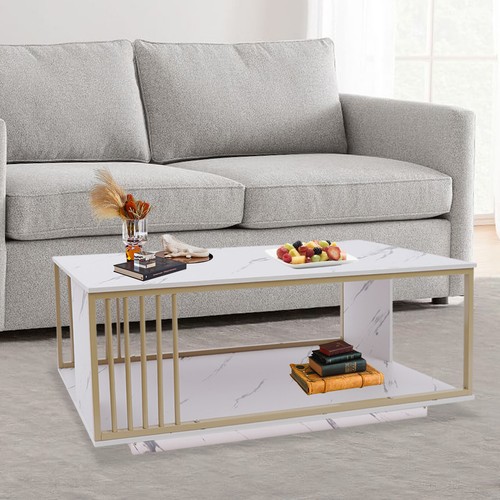 Modern Living Room Table Waiting Area Table Marble Print Living Room Furniture