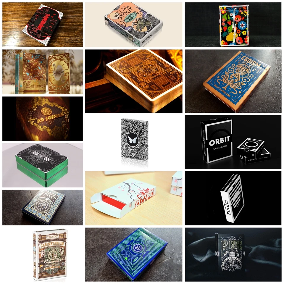 Mystery Decks -Luxury  Playing Cards. Playing Cards Mystery Decks - Image 3 of 4