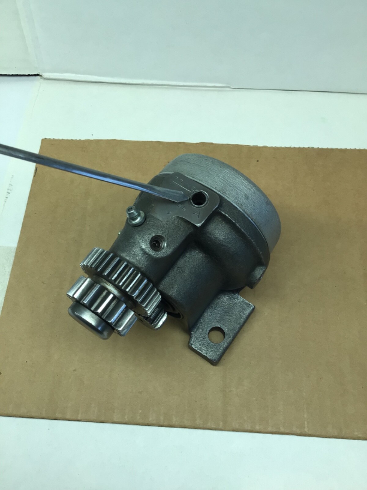 Ridgid 535 Oil Pump Model A For Pipe Threading Machine eBay