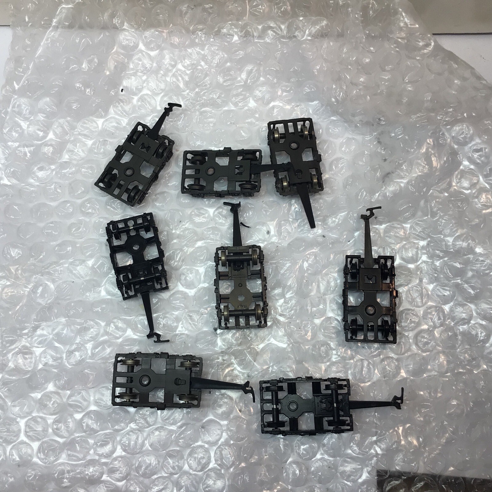 Large Lot Of HO Train Parts eBay