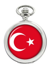 Turkey T rkiye Pocket Watch
