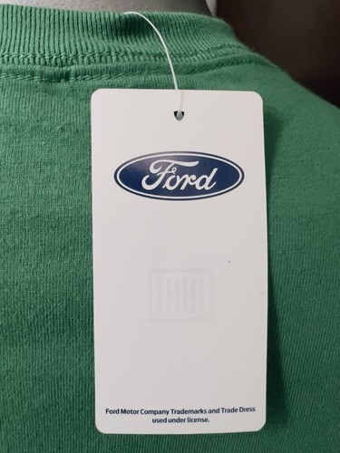 NWT Ford Bronco Officially Licensed Men Green T Shirt Size L - Picture 3 of 5