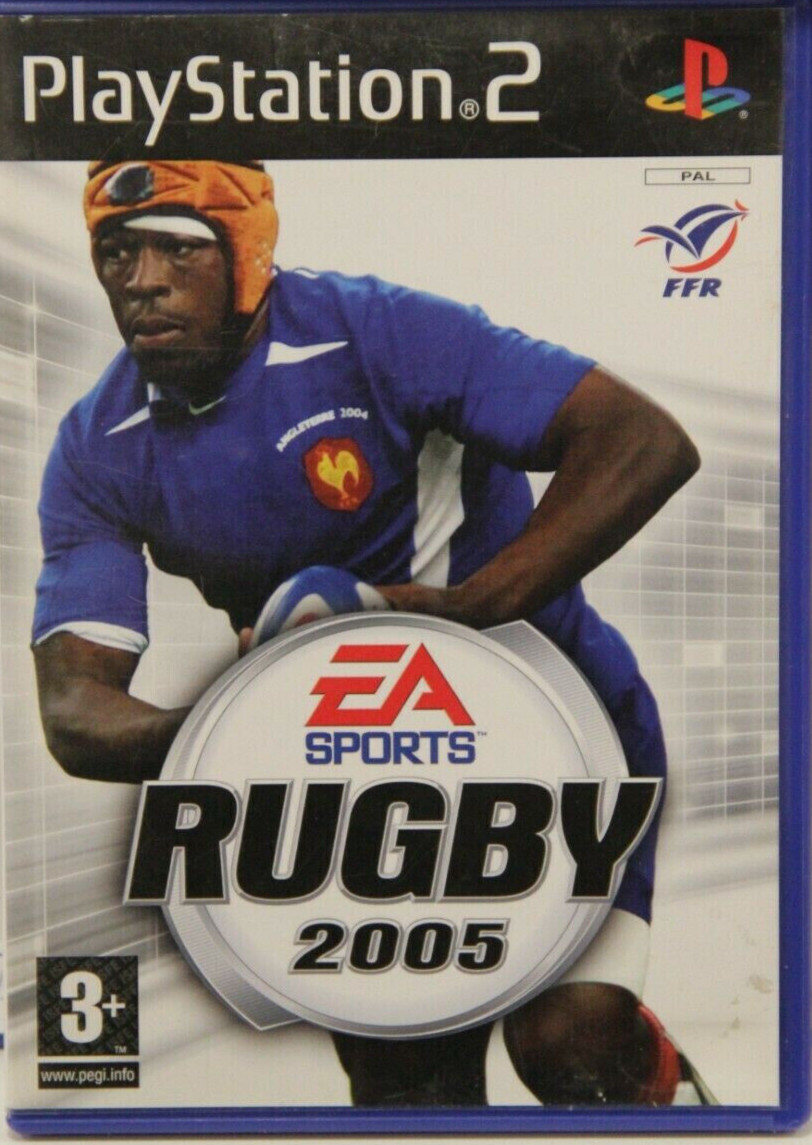 Rugby 2005 complet PAL FR Playstation 2 / PS2