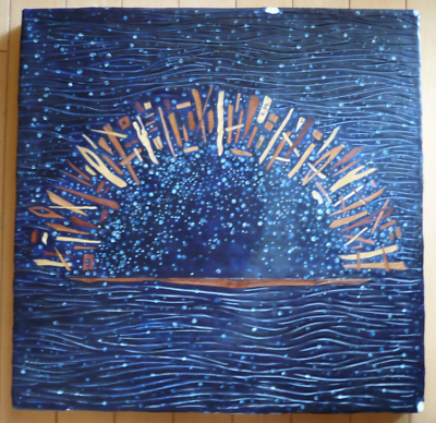 PEGGY EPNER, ALLEN TEXAS TX ENCAUSTIC PAINTING, MODERN MODERNISM