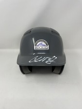 CHARLIE BLACKMON SIGNED AUTOTOGRAPH FULL SIZE HELMET COLORADO ROCKIES PSA COA
