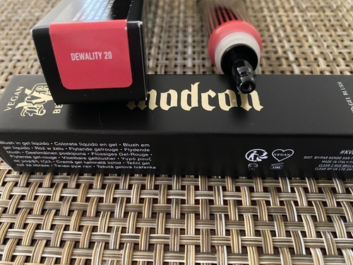 (2pk.) KVD BEAUTY MODCON LIQUID-GEL BLUSH (0.4 fl.oz./12 mL. EA): DEWALITY 20 - Picture 5 of 8