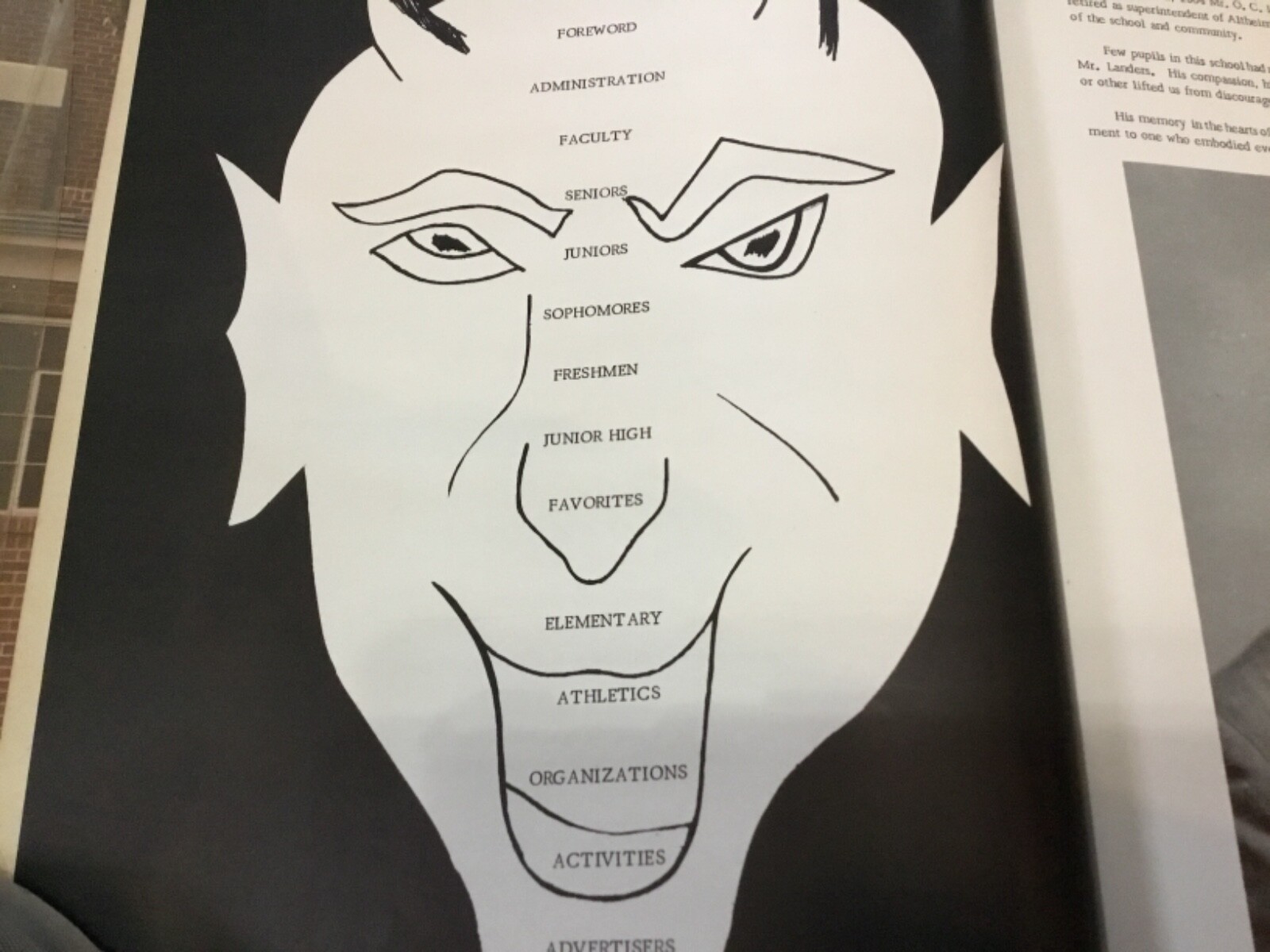 1965 The Torch Elementary High School Yearbook Annual Altheimer Ark