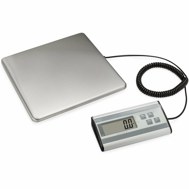 Stainless Steel 440 Lb Digital Food Scale Large Kitchen Weighing