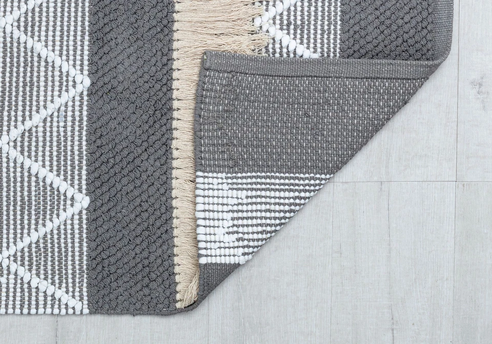 Alfombras America Yves Yv15a Alfombra Tribal Marroquí Artesanal Foto 3 de 4