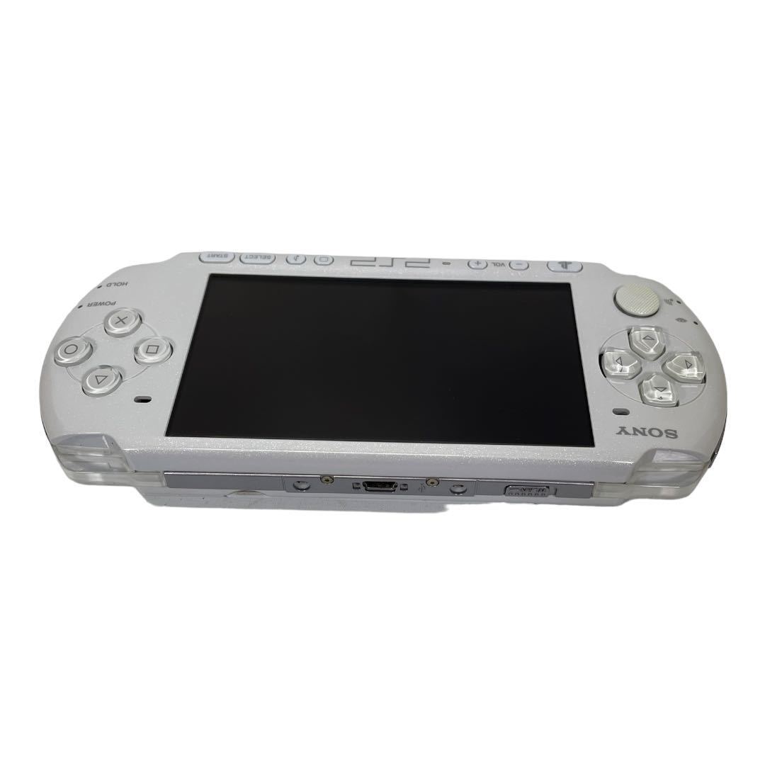 SONY PlayStation Portable PSP PearlWhite PSP-3000PW TestedWorking 