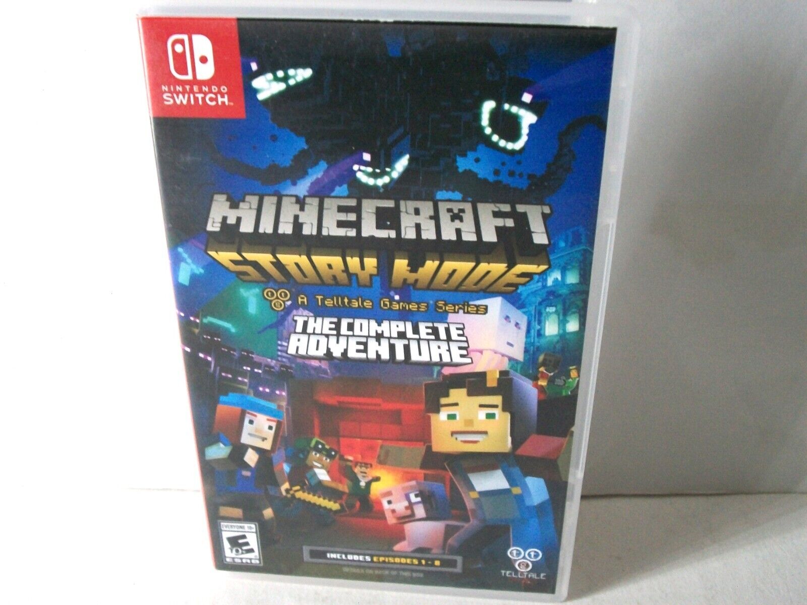 Minecraft Story Mode The Complete Adventure Nintendo Switch 816563020078