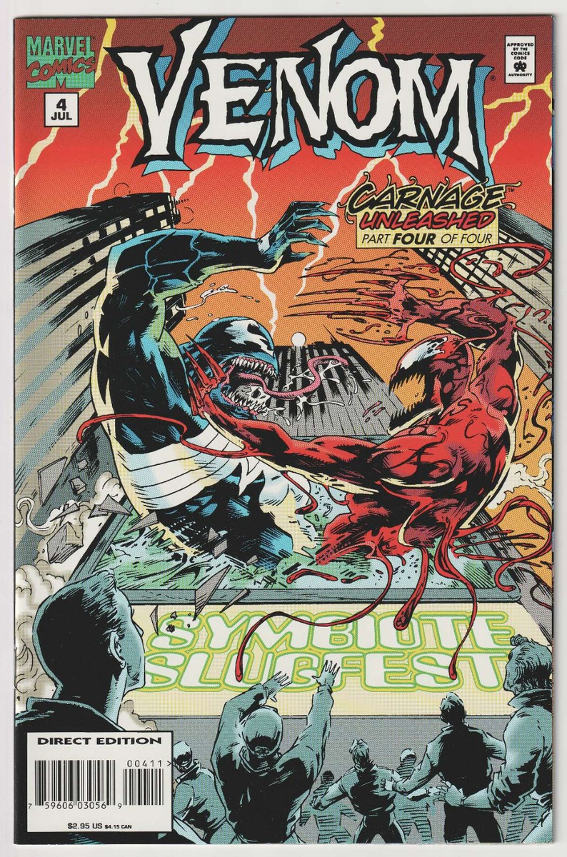 M3884: Venom: Carnage Unleashed #4, Vol 1, MINT Condition | eBay