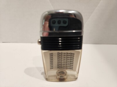 Vintage Scripto VU Lighter HW Refractories with Black Band