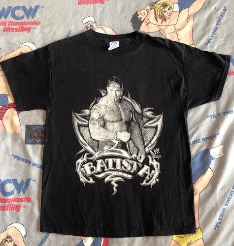 Batista T-Shirt WWE/WWF Dave The Animal 