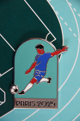 Olympic Games JO PARIS 2024 - Discipline Pin - Football - Official 2024 pin !!