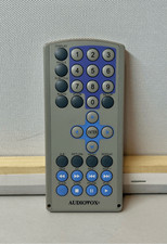 Audiovox Portable DVD Player Remote CR2025 Control Gray Tested Working OEM