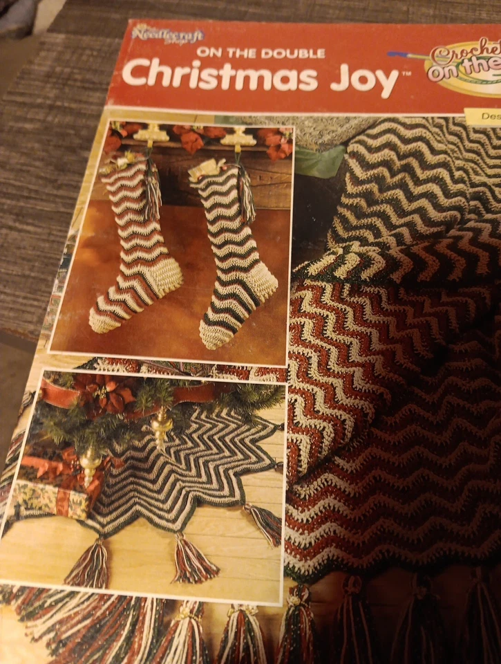 Christmas Joy Crochet on the Double Darla Fanton 7 Crochet Festive Designs - Image 2 of 4