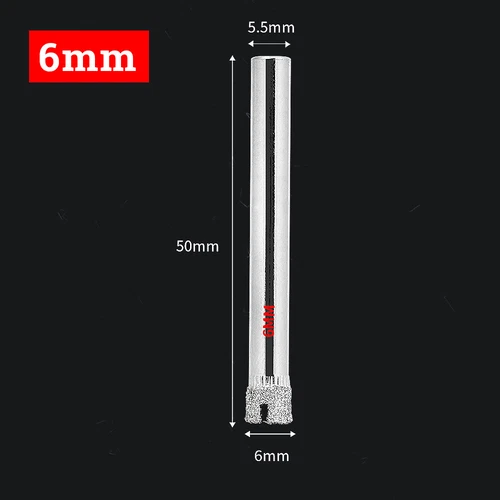 Diamantbohrer Lochbohrer 6mm-200mm Fliesenbohrer Für Glas Marmor Granit Keramik - Bild 17 von 57